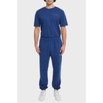 Les Benjamins% 100 Pamuk Elastik Bel Bantlı Cepli Jogger Spor Pantolon Erkek PANTOLON LB21SSCORMUSP