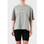 LES BENJAMINS % 100 Pamuk Oversize Fit Bisiklet Yaka Logolu T Shirt T SHİRT LBNOOSESSFUTS