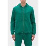 Les Benjamins% 100 Pamuk Regular Fit Fermuarlı Kapüşonlu Sweat Erkek SWEAT LB23SSESSMUZH