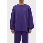 Les Benjamins Bisiklet Yaka% 100 Pamuk Relaxed Fit Sweat Erkek SWEAT LB23FWESSMUSW