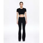Les Benjamins Classics Legging 402 Kadın Siyah Tayt - LB25SSCLAFULG-402-001