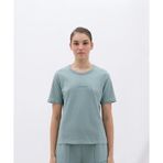 Les Benjamins Classics Regular Tee 404 Kadın Yeşil Tişört - LB23FWCLAFUTS-404-001