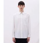 Les Benjamins Classics Shirt 402 Erkek Beyaz Gömlek - LB23FWCLAMUSH-402-001