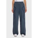 Les Benjamins Dikiş Detaylı Relaxed Fit Normal Bel Geniş Paça Pantolon Bayan PANTOLON LB25FWTURFUSP