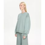 Les Benjamins LB23FWCLAFUSW-404-001 Classics 404 Yeşil Kadın Sweatshirt