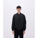 Les Benjamins LB23FWCLAMUBJ-401-001 Classics Classics Bomber 401 Siyah Erkek Ceket