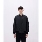 Les Benjamins LB23FWCLAMUBJ-401-001 Classics Classics Bomber 401 Siyah Erkek Ceket