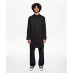 Les Benjamins LB23FWCLAMUCA-401-001 Classics Lightweight Rain Coat 401 Siyah Erkek Mont