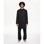 Les Benjamins LB23FWCLAMUCA-401-001 Classics Lightweight Rain Coat 401 Siyah Erkek Mont