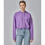 Les Benjamins LB23FWESSFUHD-304-001 Mor Essentials Hoodie 304 Kadın Sweatshirt