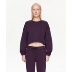 Les Benjamins LB24FWESSFUSW-303-001 Mor Essentials Sweatshirt 303 Kadın Sweatshirt