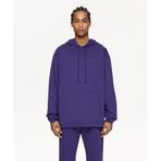 Les Benjamins LB24FWESSMUHD-303-001 Essentials Hoodie 303 Mor Erkek Sweatshirt
