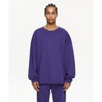 Les Benjamins LB24FWESSMUSW-303-001 Essentials 303 Mor Erkek Sweatshirt