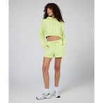 Les Benjamins LB24SSESSFUSO-301-001 Yeşil Essentials Short 301 Kadın Şort