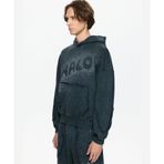 Les Benjamins LB25FWHLOMUHD-301-1012 Hoodies 301 Siyah Erkek Sweatshirt