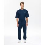 Les Benjamins LBNOOSCORMUSP-309-1746 Lacivert Sweatpant 309 Erkek Eşofman Altı