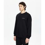 Les Benjamins LBNOOSCORMUSW-307-1012 307 Siyah Erkek Sweatshirt
