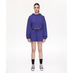 Les Benjamins LBNOOSESSFUSO-301-001 Mor Essentials Short 301 Kadın Şort