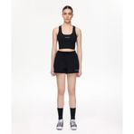 Les Benjamins LBNOOSESSFUSO-307-001 Siyah Essentials Short 307 Kadın Şort