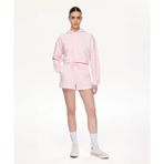 Les Benjamins LBNOOSESSFUSO-312-001 Pembe Essentials Short 312 Kadın Şort