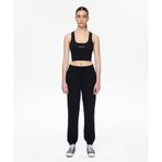 Les Benjamins LBNOOSESSFUSP-307-001 Siyah Essentials Sweatpant 307 Kadın Eşofman Altı