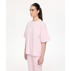 Les Benjamins LBNOOSESSFUTS-312-001 Pembe Essentials Short Sleeve Tee 312 Kadın T-Shirt