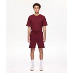 Les Benjamins LBNOOSESSMUSO-302-001 Essentials 302 Bordo Erkek Şort