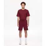 Les Benjamins LBNOOSESSMUSO-302-001 Essentials 302 Bordo Erkek Şort