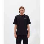 Les Benjamins LBNOOSESSMUTS-307-001 Siyah Essentials Short Sleeve Tee 307 Erkek Tişört