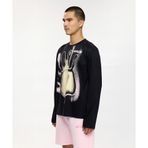 Les Benjamins Long Sleeve Tee 301 Erkek Siyah Tişört - LB26SSHLOMULS-301-1012