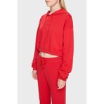 Les Benjamins Mavi Kapüşonlu Sweatshirt, Petal Kırmızı, S