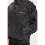 LES BENJAMINS Pamuklu Regular Fit Dik Yaka Logolu Kot Sweat Erkek SWEAT LB24FWEAPMUTT