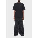 Les Benjamins Pamuklu Relaxed Fit Bisiklet Yaka T Shirt Erkek T Shirt LB24FWEAPMUTS - XL - Siyah