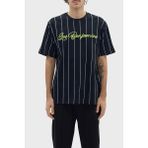 Les Benjamins Pamuklu Relaxed Fit Bisiklet Yaka T Shirt Erkek T Shirt LB24SSKISMUTS - 2XS - Siyah