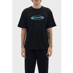 LES BENJAMINS Pamuklu Relaxed Fit Bisiklet Yaka T Shirt Erkek T SHİRT LB24SSKISMUTS