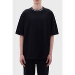 Les Benjamins Pamuklu Relaxed Fit T Shirt Erkek T Shirt LB23FWCLAMUTS - XS - Siyah