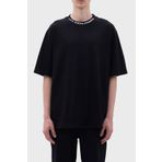 LES BENJAMINS Pamuklu Relaxed Fit T Shirt Erkek T SHİRT LB23FWCLAMUTS