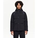 Les Benjamins Puffer Jacket 405 Erkek Siyah Mont - LB23FWCLAMUJC-405-001