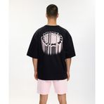 Les Benjamins Short Sleeve Tee 301 Erkek Siyah Tişört - LB26SSHLOMUTS-301-1012