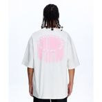 Les Benjamins Short Sleeve Tee 302 Erkek Beyaz Tişört - LB26SSHLOMUTS-302-1096