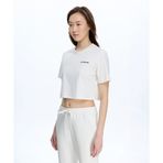 Les Benjamins Short Sleeve Tee 306 Kadın Beyaz Tişört - LB26SSHLOFUTS-306-1096