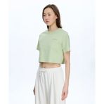Les Benjamins Short Sleeve Tee 307 Kadın Yeşil Tişört - LB26SSHLOFUTS-307-1817