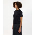 Les Benjamins Short Sleeve Tee 309 Kadın Siyah Tişört - LB26SSHLOFUTS-309-1012