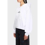 Les Benjamins Sırt Baskılı Pamuklu Relaxed Fit Kapüşonlu Yaka Sweat Bayan SWEAT LB25FWTURFUHD