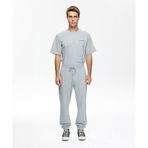 Les Benjamins Sweatpant 308 Erkek Gri Eşofman Altı - LBNOOSCORMUSP-308-1043