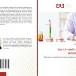 Les ciments verre ionomère