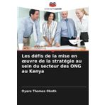 Les défis de la mise en oeuvre de la stratégie au sein du secteur des ONG au Kenya