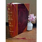Les édifices religieux, XVIIe, XVIIIe, XIXe siècles / par Jean Bayet 1910 [Leather Bound]