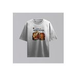 Les Husams This is Metro Boomin Recep İvedik Baskılı Özel Tasarım Unisex Bisiklet Yaka Oversize T-Shirt