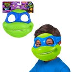 Les tortues Ninja, Ninja Kaplumbağa Maskesi, Kostüm, Rastgele Desen, 4 yaşından büyük çocuklar için, TU825, Yeşil